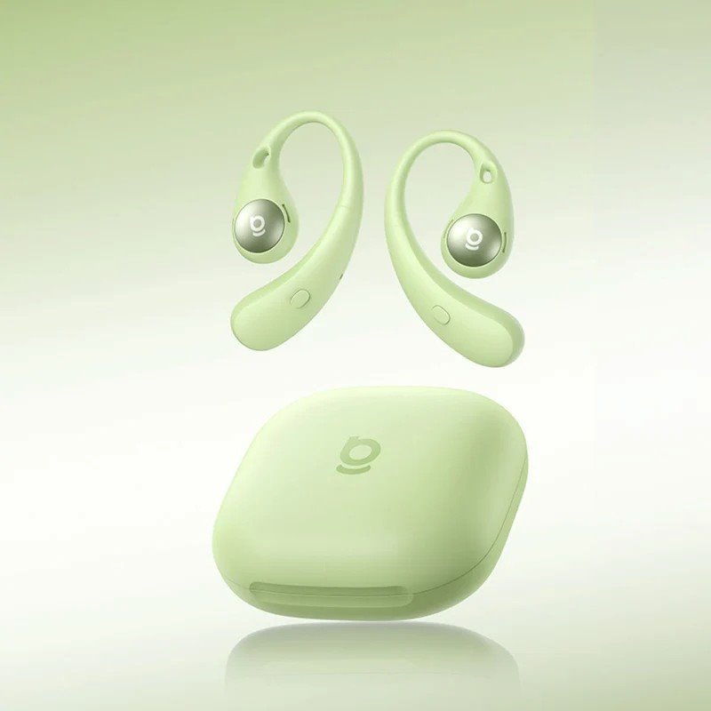 Baseus Bass BF1 Pro Eli Sport 2 Bezdrátová Sluchátka Natural Green - obrázek č. 3