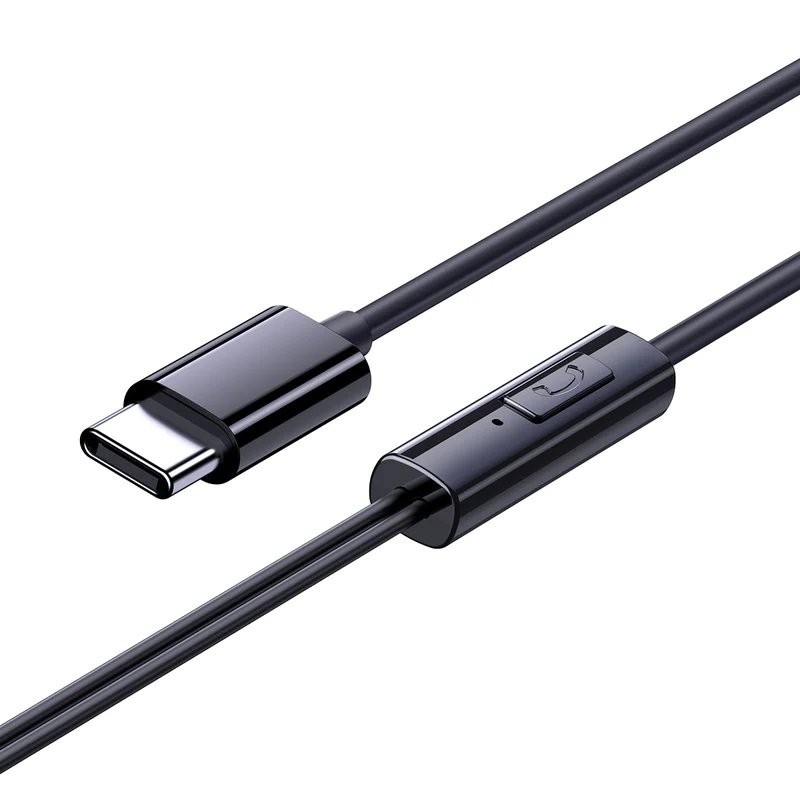 Baseus Encok CZ11/ USB-C/ Drát/ Černá - obrázek č. 1