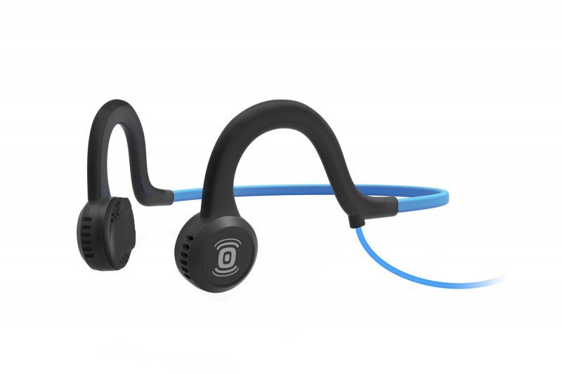 AfterShokz Sportz Titanium, sportovní sluchátka před uši, modrá - obrázek produktu