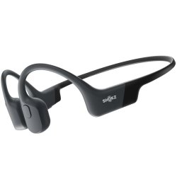 Shokz OpenRun Bluetooth sluchátka před uši, černá - obrázek produktu