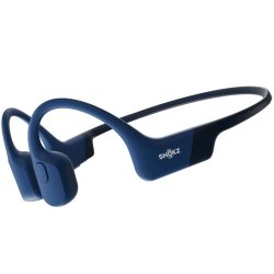 Shokz OpenRun Bluetooth sluchátka před uši, modrá - obrázek produktu