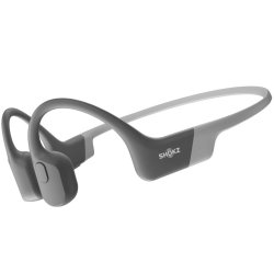Shokz OpenRun Bluetooth sluchátka před uši, šedá - obrázek produktu