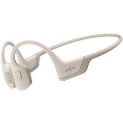 Shokz OpenRun PRO Bluetooth sluchátka před uši, béžová - obrázek produktu