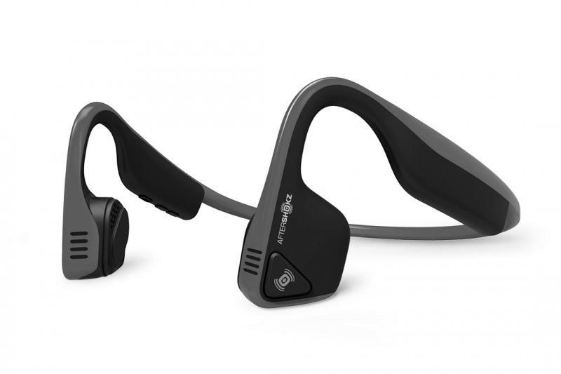 AfterShokz Trekz Titanium, Bluetooth sluchátka před uši, šedá - obrázek produktu