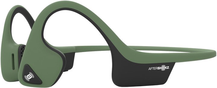 AfterShokz Trekz Air, Bluetooth sluchátka před uši, zelená - obrázek produktu