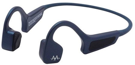 AMA BonELF X, bezdrátová sportovní sluchátka před uši, modrá - obrázek produktu