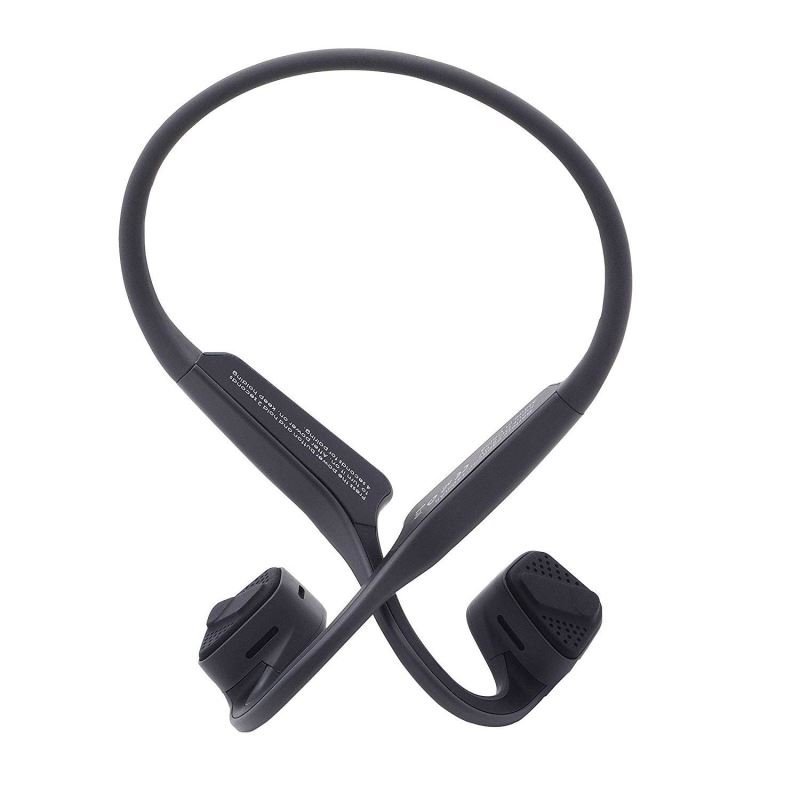 AMA BonELF X, bezdrátová sportovní sluchátka před uši, šedá - obrázek č. 1