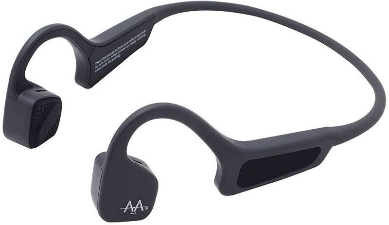 AMA BonELF X, bezdrátová sportovní sluchátka před uši, šedá - obrázek produktu