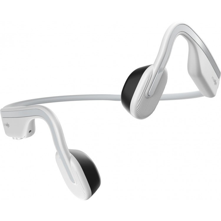 AfterShokz OpenMove, Bluetooth sluchátka před uši, bílá - obrázek č. 2