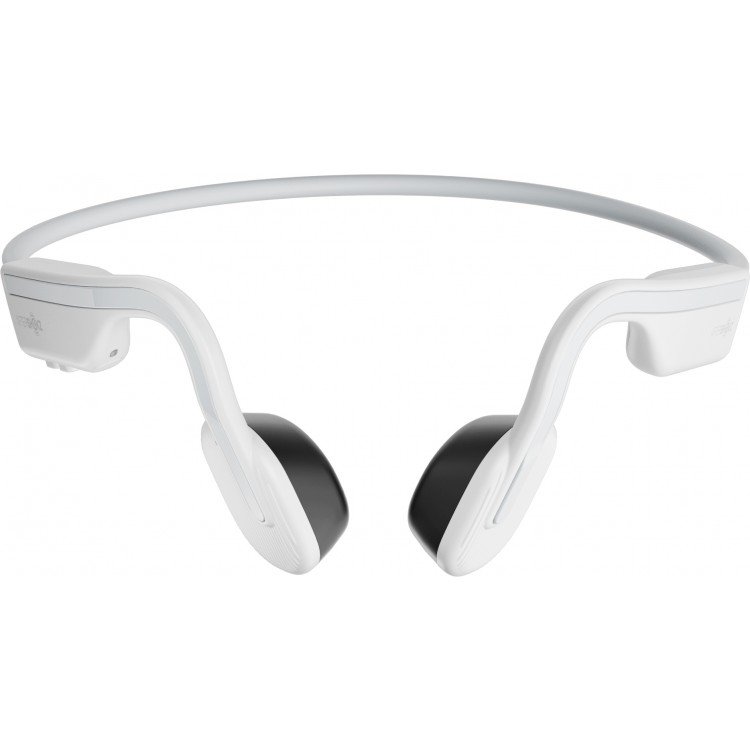 AfterShokz OpenMove, Bluetooth sluchátka před uši, bílá - obrázek č. 1