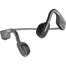 AfterShokz OpenMove, Bluetooth sluchátka před uši, šedá - obrázek č. 2