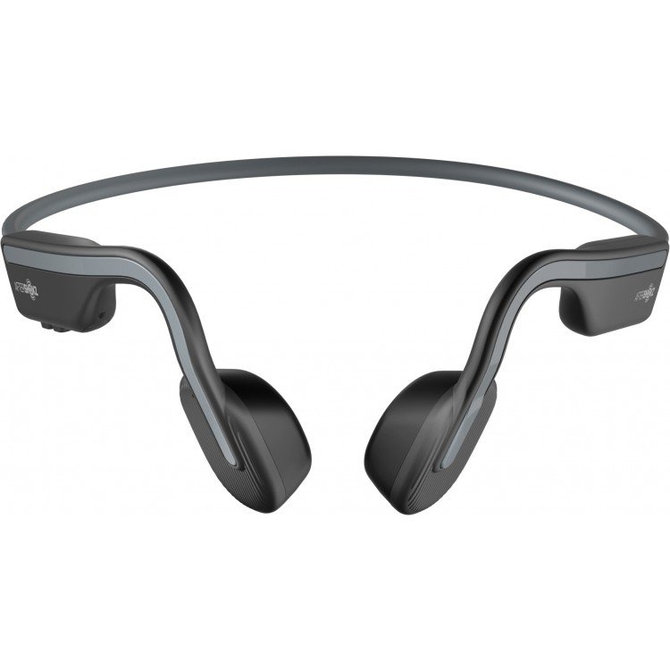AfterShokz OpenMove, Bluetooth sluchátka před uši, šedá - obrázek č. 1