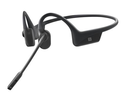 AfterShokz OpenComm, Bluetooth sluchátka před uši s mikrofonem, černá - obrázek produktu