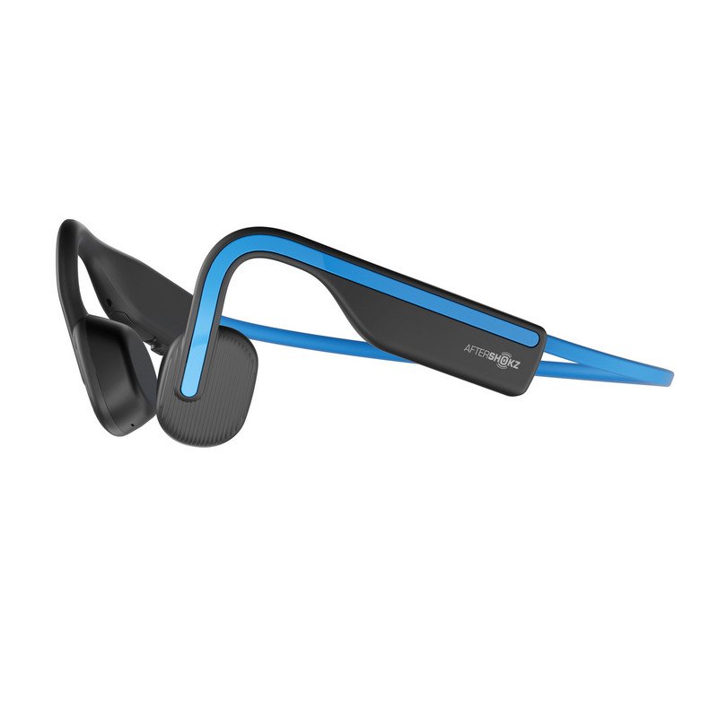 AfterShokz OpenMove, Bluetooth sluchátka před uši, modrá - obrázek č. 2