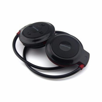 Wodasound ® Sports mini 503 Bluetooth stereo sluchátka za hlavu, MP3 a FM rádio Black - obrázek č. 2
