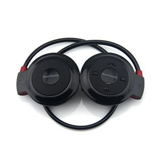 Wodasound ® Sports mini 503 Bluetooth stereo sluchátka za hlavu, MP3 a FM rádio Black - obrázek č. 1