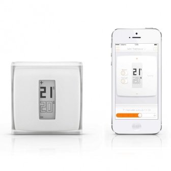Netatmo Thermostat  Wi-Fi termostat pro iOS/ Android zařízení - obrázek produktu