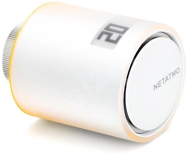 Netatmo Radiator Valves - termostatická bezdrátová hlavice - obrázek produktu
