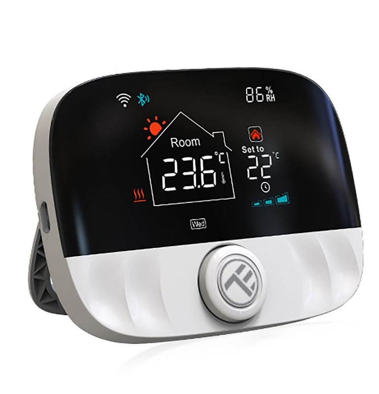 Tellur WiFi Smart Ambient Thermostat, TSH02-chytrý termostat, black - obrázek produktu