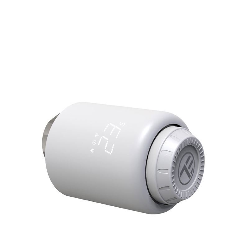 Tellur WiFi Smart Thermost. Radiator Valve-Chytrý WiFi termostat. radiátorový ventil RVSH1, LED,bílá - obrázek č. 1