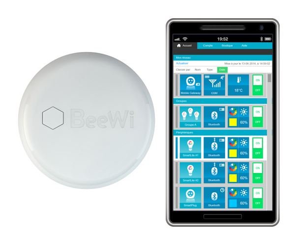 BeeWi Bluetooth Smart Gateway, internetová brána pro chytrá zařízení - obrázek č. 1