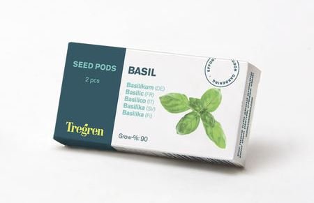 TREGREN Bazalka (kapsle se semeny, 2ks) - obrázek produktu