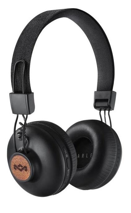 MARLEY Positive Vibration 2.0 Bluetooth - Signature Black, bezdrátová sluchátka přes hlavu - obrázek produktu