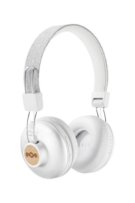 MARLEY Positive Vibration 2.0 Bluetooth - Silver, bezdrátová sluchátka přes hlavu - obrázek produktu