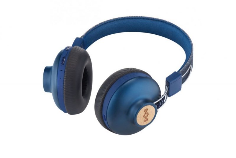 MARLEY Positive Vibration 2.0 Bluetooth - Denim, bezdrátová sluchátka přes hlavu - obrázek produktu