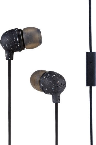MARLEY Little Bird - Black, sluchátka do uší s ovladačem a mikrofonem - obrázek produktu