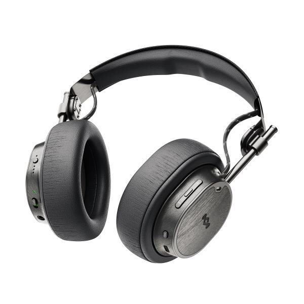 MARLEY Exodus ANC Bluetooth® 5.0, sluchátka přes hlavu s ovladačem a mikrofonem - obrázek č. 1