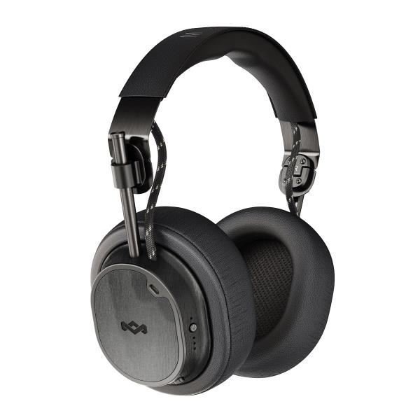 MARLEY Exodus ANC Bluetooth® 5.0, sluchátka přes hlavu s ovladačem a mikrofonem - obrázek produktu