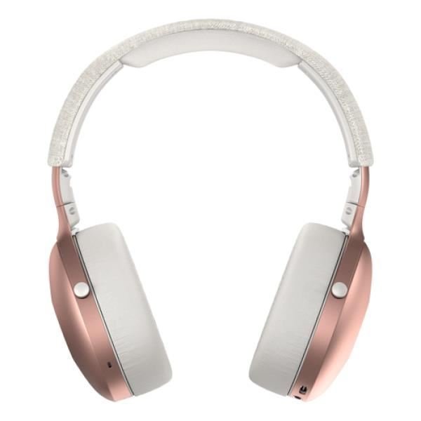 MARLEY Positive Vibration XL Bluetooth® 5.0 - Copper, sluchátka přes hlavu s ovladačem a mikrofonem - obrázek č. 1