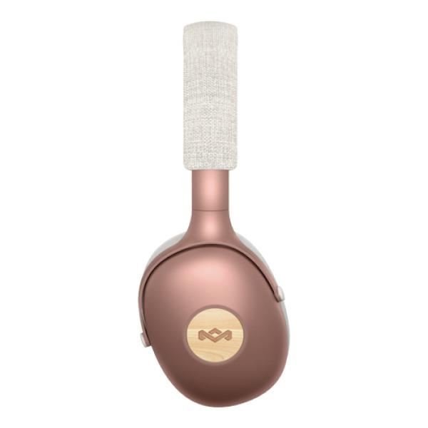 MARLEY Positive Vibration XL Bluetooth® 5.0 - Copper, sluchátka přes hlavu s ovladačem a mikrofonem - obrázek č. 2