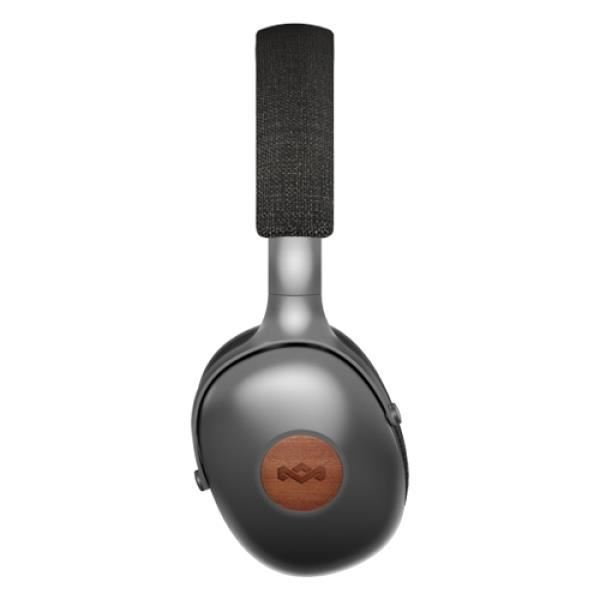 MARLEY Positive Vibration XL Bluetooth® 5.0- Signature Black, sluchátka přes hlavu s ovladačem a mic - obrázek č. 2