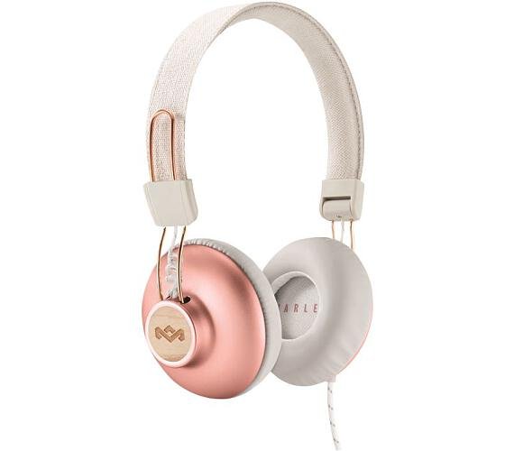 MARLEY Positive Vibration 2.0 Bluetooth - Copper, bezdrátová sluchátka přes hlavu - obrázek produktu