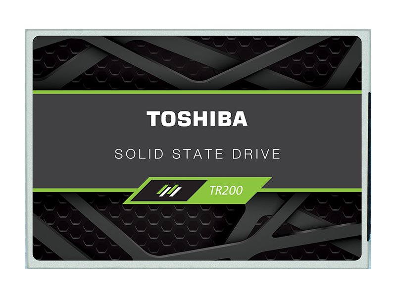 SSD 2,5" 240GB Toshiba TR200 Series SATAIII - obrázek produktu
