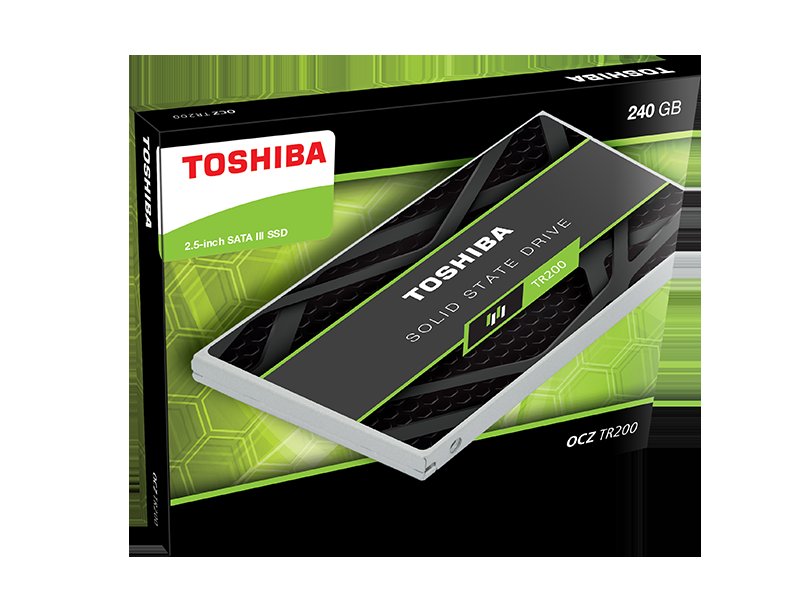 SSD 2,5" 240GB Toshiba TR200 Series SATAIII - obrázek č. 2