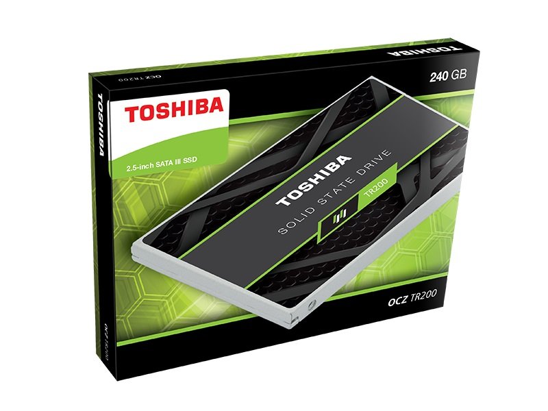 SSD 2,5" 960GB Toshiba TR200 Series SATAIII - obrázek č. 2