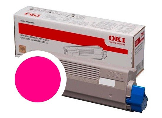 OKI magenta toner do C834/ C844 (10 000 stránek) - obrázek produktu