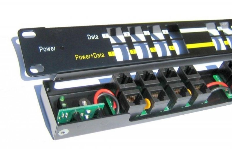 POE-PAN12, 12-portový pasivní POE panel - obrázek č. 2