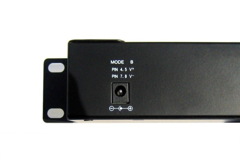 POE-PAN16-GB, Stíněný 16-portový pasivní POE - obrázek č. 3