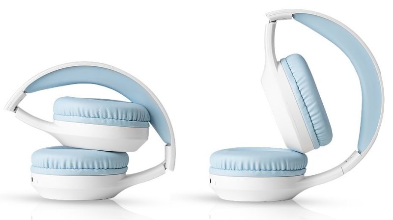 OBAL:ME Calmer Wireless Over-Ear ANC White - obrázek č. 3
