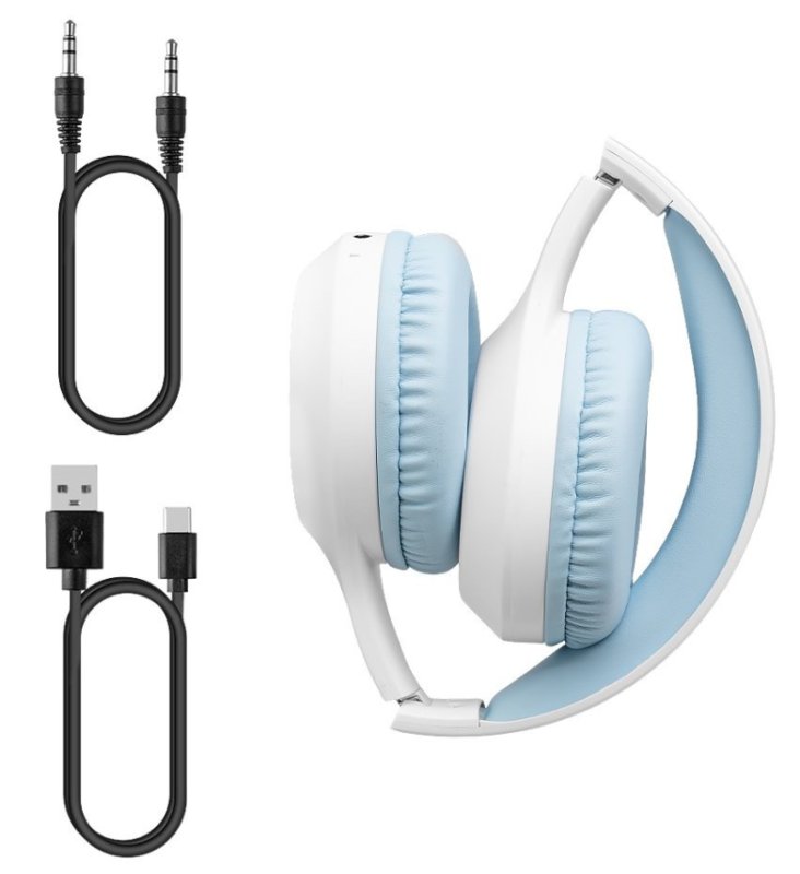 OBAL:ME Calmer Wireless Over-Ear ANC White - obrázek č. 4
