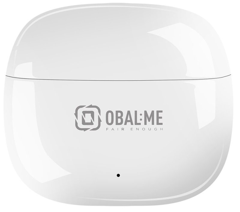 OBAL:ME Flow True Wireless EarBuds White - obrázek produktu