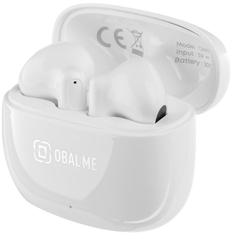 OBAL:ME Flow True Wireless EarBuds White - obrázek č. 2