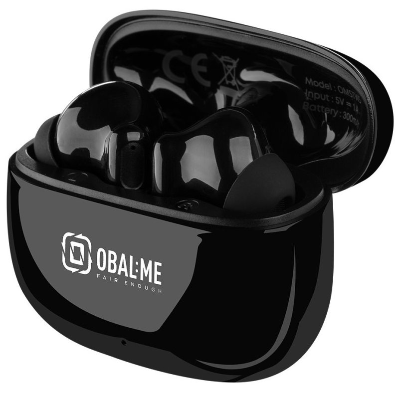 OBAL:ME Seal True Wireless In-EarBuds Black - obrázek č. 3