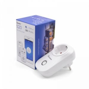 SONOFF S20 - chytrá wifi zásuvka - obrázek produktu