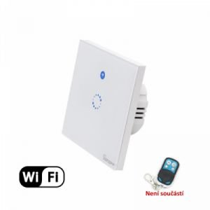 SONOFF T1 - 1 - jednotlačítkový vypínač osvětlení ovládný pomocí RF a WiFi - obrázek produktu