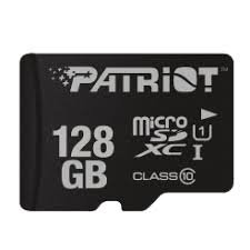 Patriot/ micro SDHC/ 128GB/ 80MBps/ UHS-I U1 /  Class 10 - obrázek produktu
